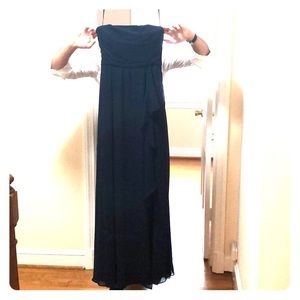 Lulus Navy Blue Bridesmaid Dress size 10.